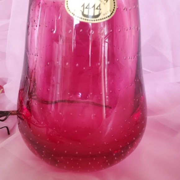 Beautiful Bohemia 1414 Art Glass - Picture 3 of 8